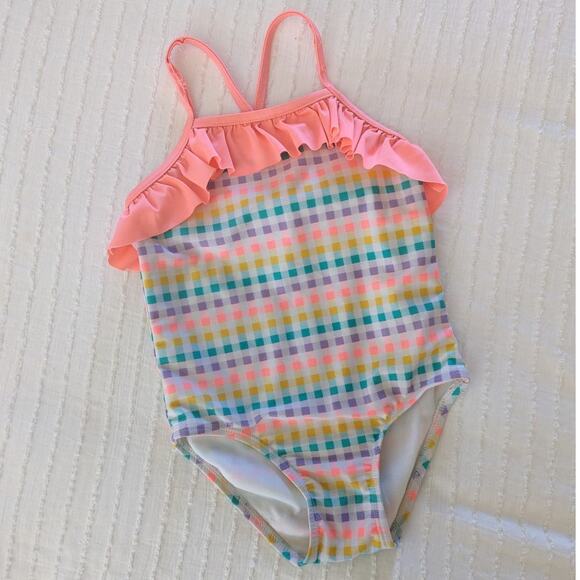 Girls Swim Suit Set size 3T - Picture 2 of 8
